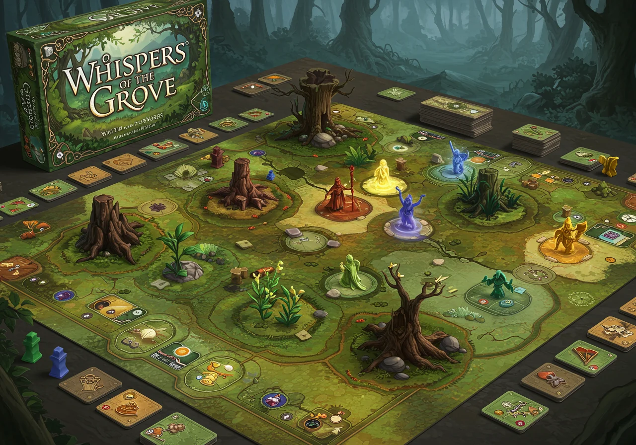 Cooperative game board example